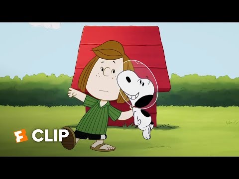 Snoopy In Space Season 1 Clip Help From NASA Fandango Family 