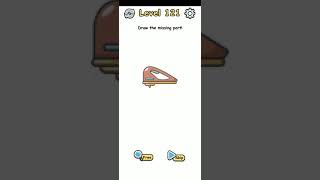 Brain Crack Level 121 Soluton