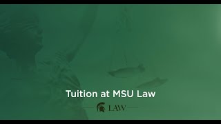 Tuition at MSU Law