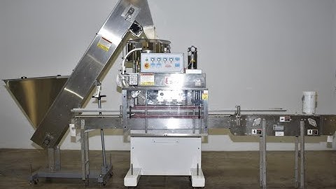 Kaps-All Model A6 Automatic inline 6-Spindle quill capper - Stock# 72480002