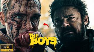 Homelander vs The Boys | Most Intense Face-Off Scenes