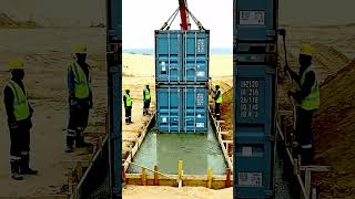 From Scrap to Smart: 3-Story Container Living for Workers