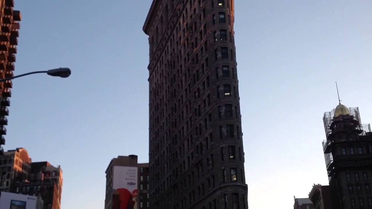 New York, Iron Building YouTube
