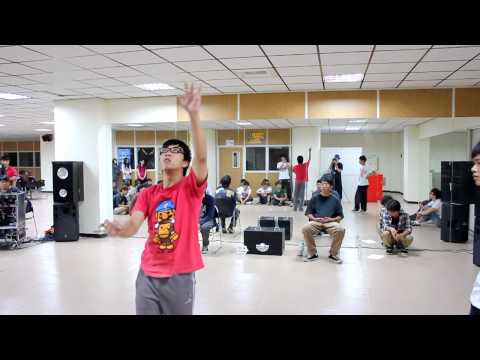 環虎盃Vol.5 Poppin 16強 基基 vs 宏閔