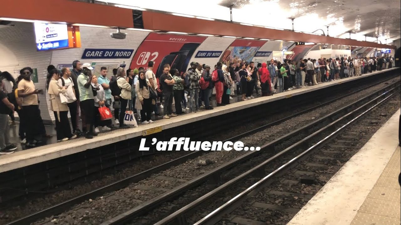 (Métro 5) : Panne de signalisation, forte affluence, problème de porte, train à contre sens