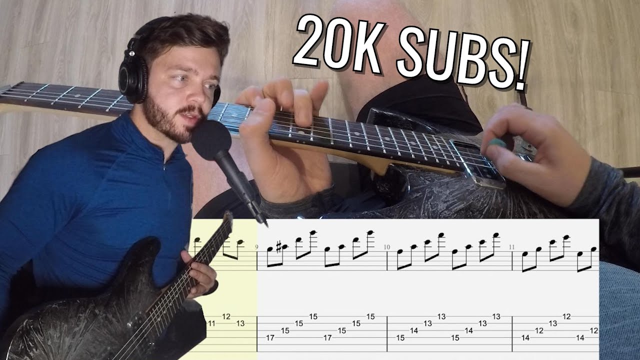 How to Play 20 of My All Time Favourite Riffs | 20K SUB SPECIAL