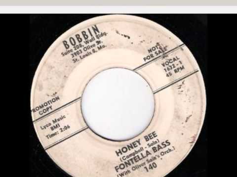 Fontella Bass — Fontella Bass (with Oliver Sain's Orch) - Honey Bee / Bad Boy - Bobbin 140  - 1962
