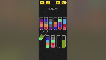 Water Sort Puzzle - level 766