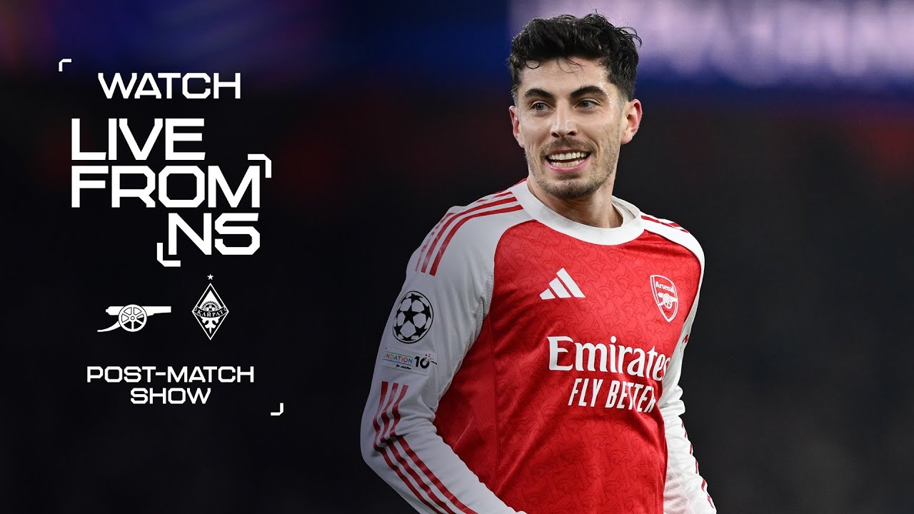 8 OUT OF 8 FOR THE ARSENAL | Arsenal 3-2 Kairat Almaty | LIVE FROM N5 | Post-match reaction | UCL