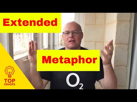 How to Write and Punctuate Extended Metaphor (Thanks Nazhat)