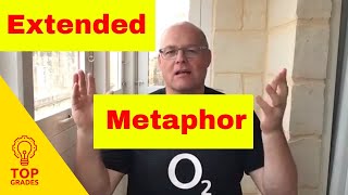 How to Write and Punctuate Extended Metaphor (Thanks Nazhat)