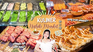 KULINER MAKANAN MEWAH DI PASAR JEPANG!