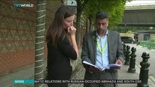 Emotional Tributes For Grenfell Victims