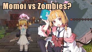 Is life Kuyashi - Blue Archive Momoi x Minecraft