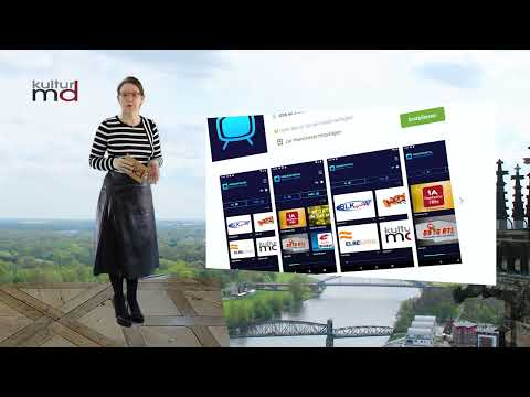 Medienportal Sachsen-Anhalt zieht in App Stores ein – kulturmdTV über App empfangbar