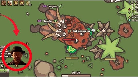 Taming.io - Killing the superbear! (ft. waltuh and now Mr. Bear really hates me)