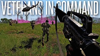 MACV-SOG Vietnam Veterans Leading Our Operation in Arma 3: SOG Prairie Fire