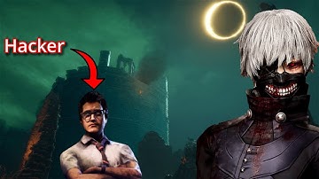 TTV and I have an encounter with a hacking Dwight [Dead By Daylight - The Ghoul Ken Kaneki Gameplay]