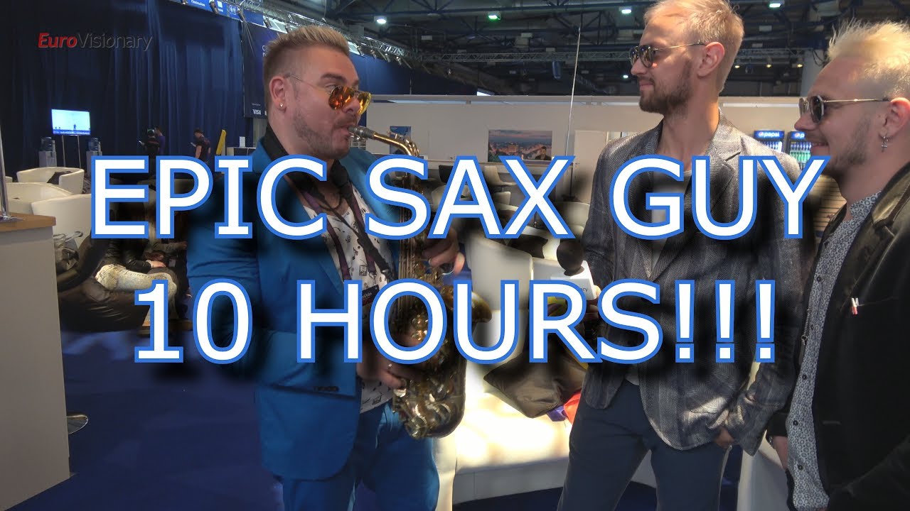 EPIC SAX GUY 2017 10 HOURS Live in 4K YouTube