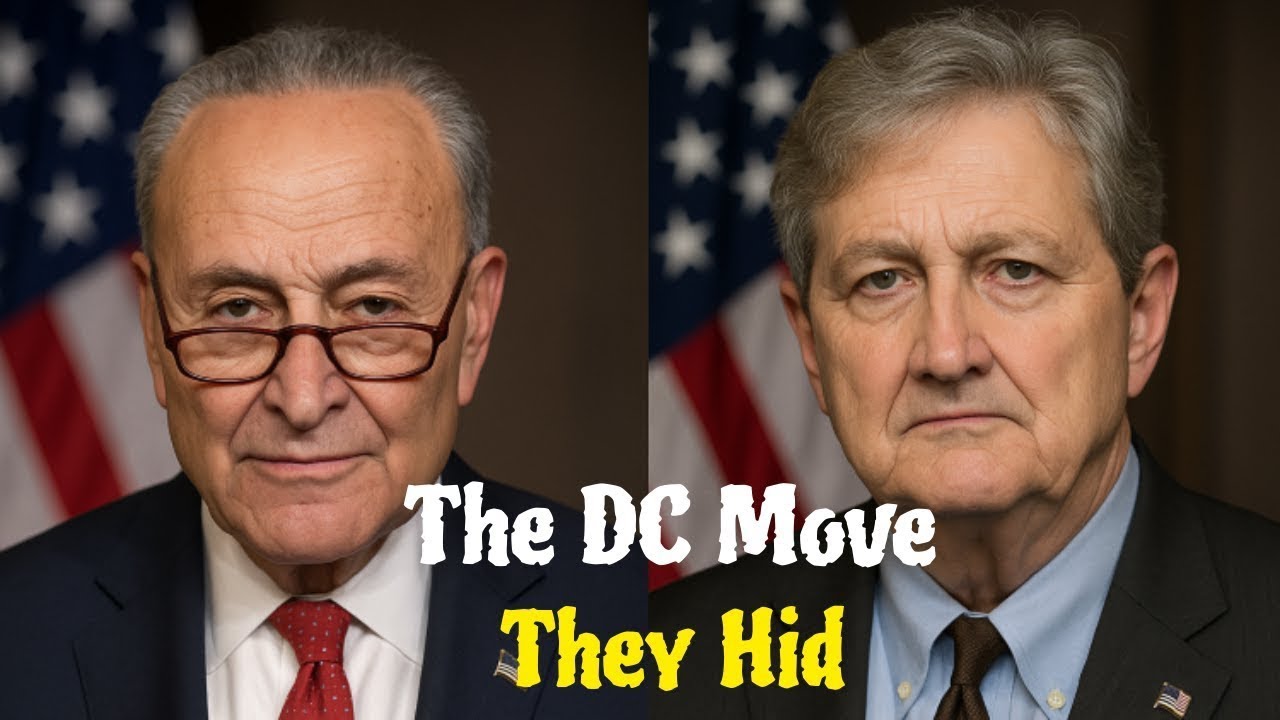 Кеннеди против Шумера: момент, который ПОКАЗАЛ, как на самом деле работает округ Колумбия (больши...