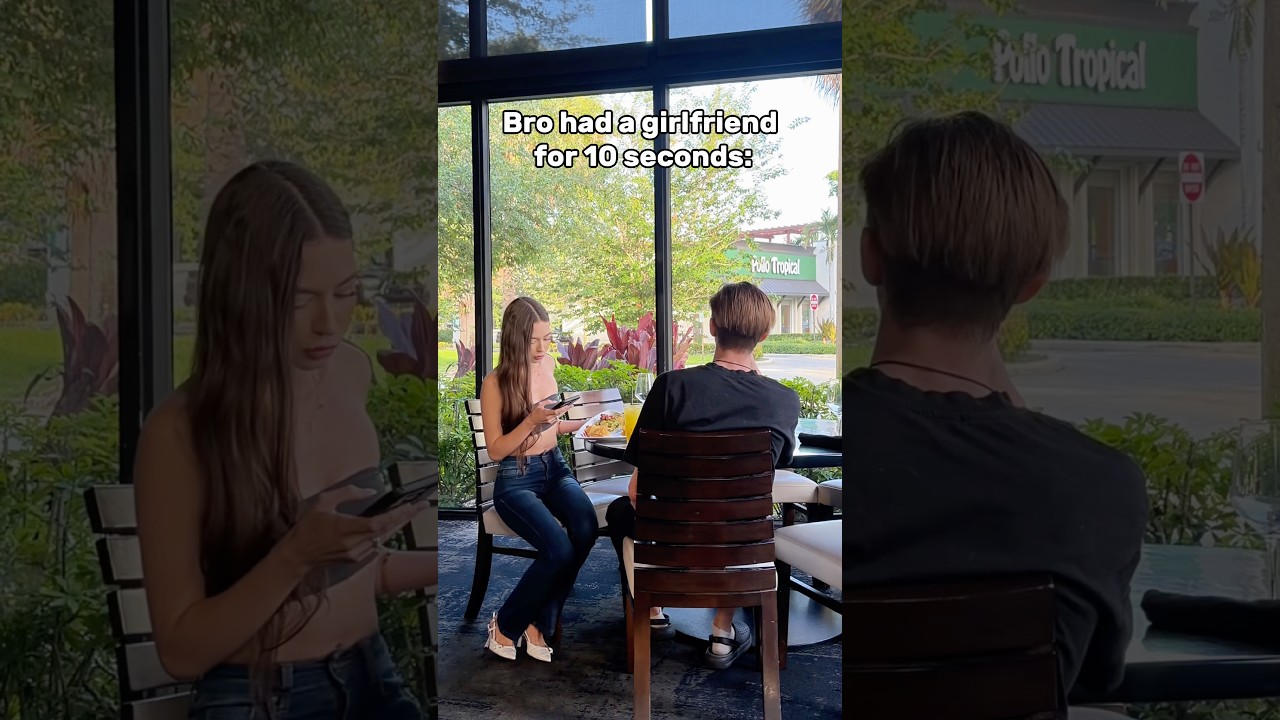 she sat at the wrong table 🤣 #funny #viral #shorts