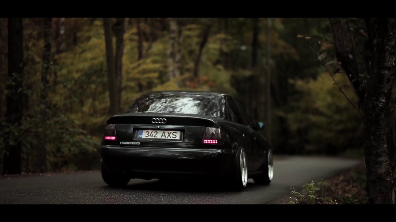 Stanced Audi A4 B5