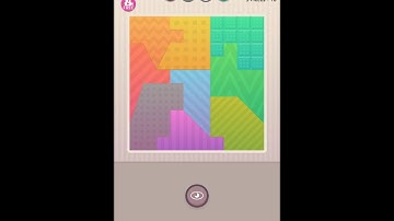 Polygrams Tangram Square Basic Levels 9 pieces answer