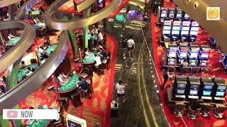 Casino at Singapore || Biggest Casino in Singapore stands in Marina Bay Sands Shopping Mall