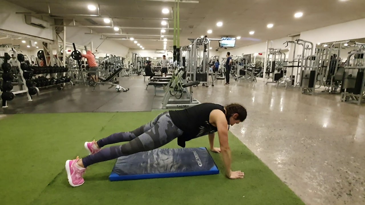 evaluacion 2 de flexiones de codo - YouTube