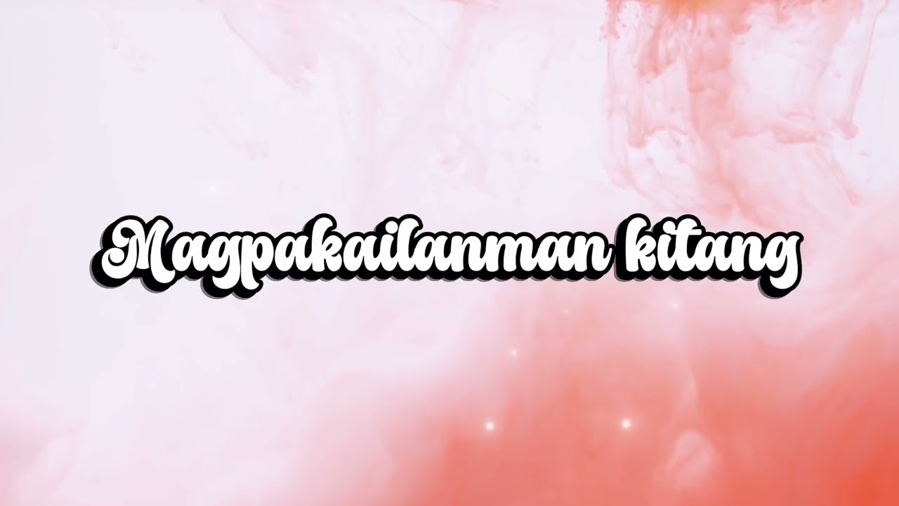 MAGPAKAILANMAN PIPILIIN AY IKAW - An Original Song by Jovet Apostol | Official Lyric Video