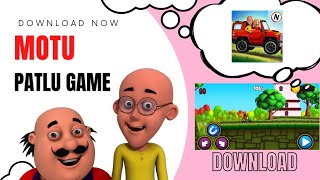 Motu Patlu Cartoon | Motu Patlu Game Kaise Download Kare | Motu Patlu Game Kaise Khele | screenshot 1