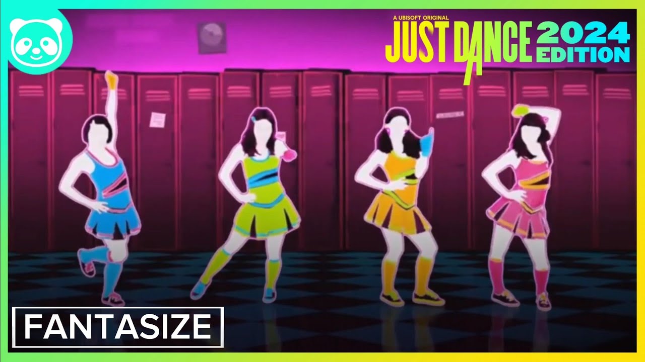 Just Dance 2024 Edition Fantasize by Ariana Grande [FITTED DANCE