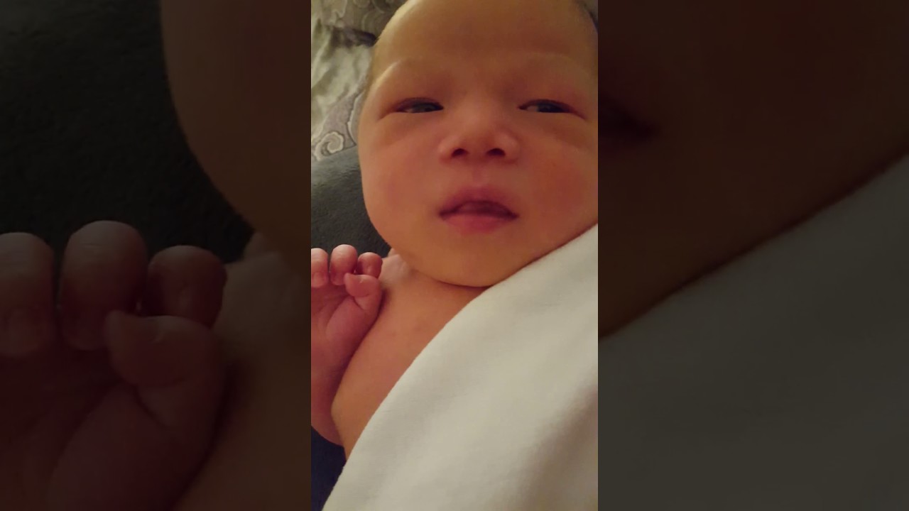 Baby is 6 days old day 4 at home youtube