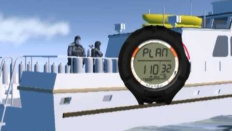 Oceanic BUD Dive Computer - Online Class m1s1