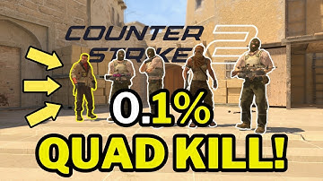 CS2 Gameplay - AWP Quad Kill #gameplay #csgobestmoments #cs2clips #cs2 #cs2gameplay