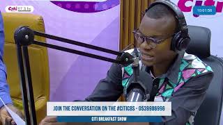 🚨 LIVE!!! The Citi Breakfast Show | 18-05-2026 | #CitiCBS screenshot 3