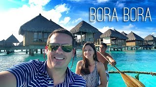 Our 10 Year Anniversary in Bora Bora