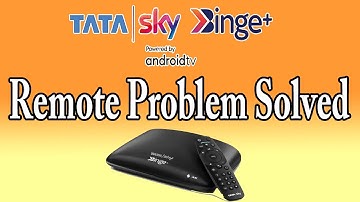 Tata Sky Binge Plus Remote Troubleshooting | How to pair with STB