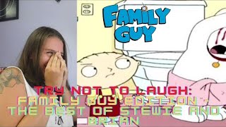 Try Not To Laugh Family Guy Edition - The Best Of Stewie And Brian