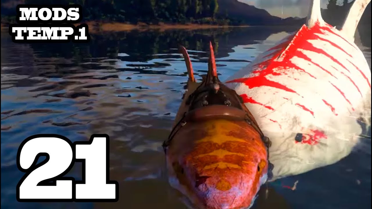 playstation 3 MISIÓN SUBMARINO!! ARK: Survival Evolved #21 Con Mods Temporada 3