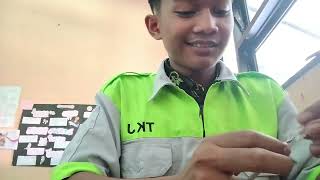 CARA MERAKIT KABEL LAN,MENGKRIMPING DAN LAN TESTER #TUGAS #FF#TUTORIAL