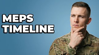How Long Does the MEPS Process Take for Recruits?