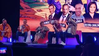 Elenco português da franquia de Dragon Ball no Iberanime em Lisboa, 12 / 05 / 24. Parte 1.