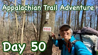 Appalachian Trail Adventure 2021 Day 50