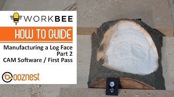 Manufacturing a Log Face | Part 2 | WorkBee CNC Machine