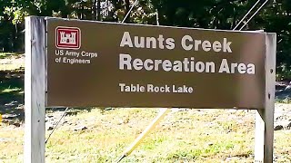 Aunt's Creek Campground - Table Rock Lake - 6/5/2021