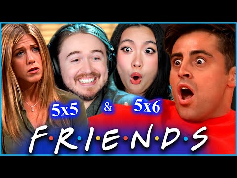 **NOOOOOOOO WAY!!!** Friends Reaction S5 Episodes 5 & 6 : FIRST TIME WATCHING