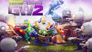 Kicking GRASS in the PERFECT Video Game Sequel: PvZ GW2!
