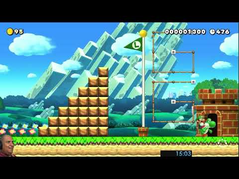 dificil nivel de consistencia spring jump NSMBU: Midair Spring Jumps x6 por ¿Kombucha¿ (FC)
