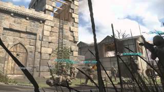 Call Of Duty Black Ops 2- Trickshoting Part 1-Studio Tower Shot